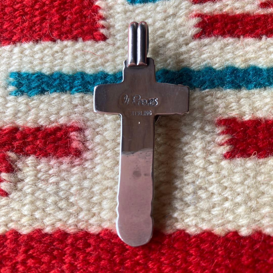 ネックレス・ペンダント Vintage Gary Reeves Cross Pendant