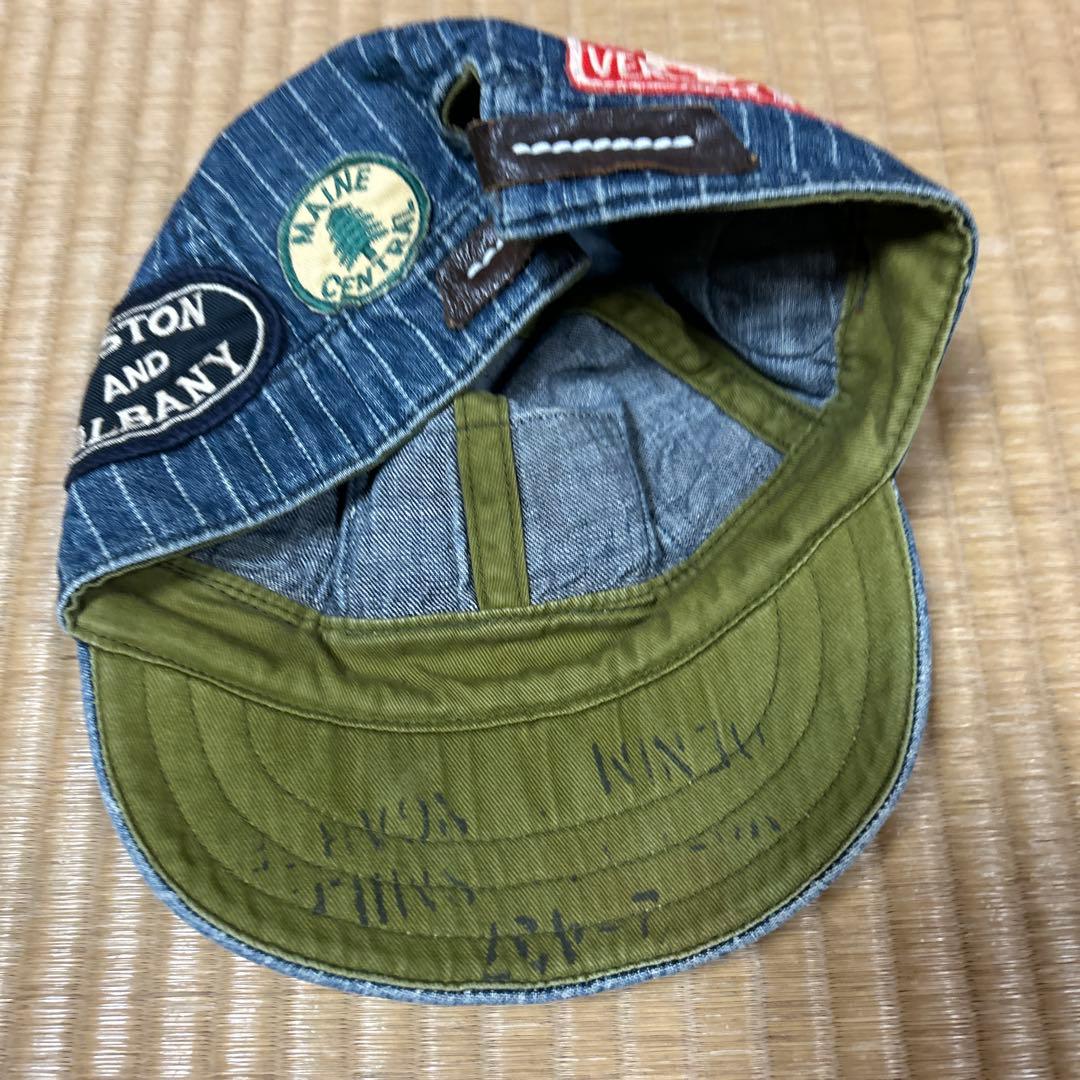 デニムアンドダンガリーノースフェイスキッズキャップまとめ売り