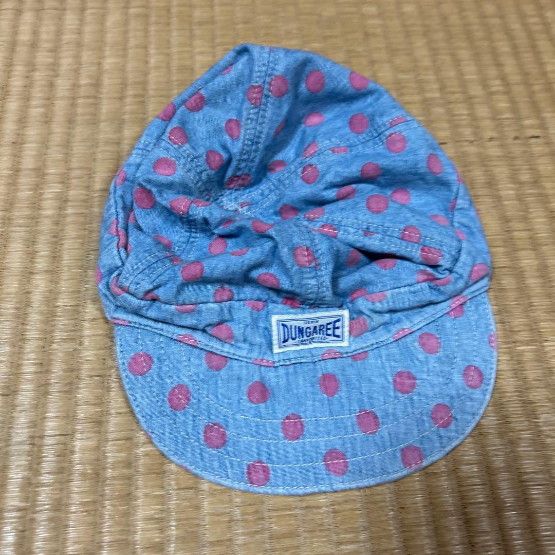 デニムアンドダンガリーノースフェイスキッズキャップまとめ売り