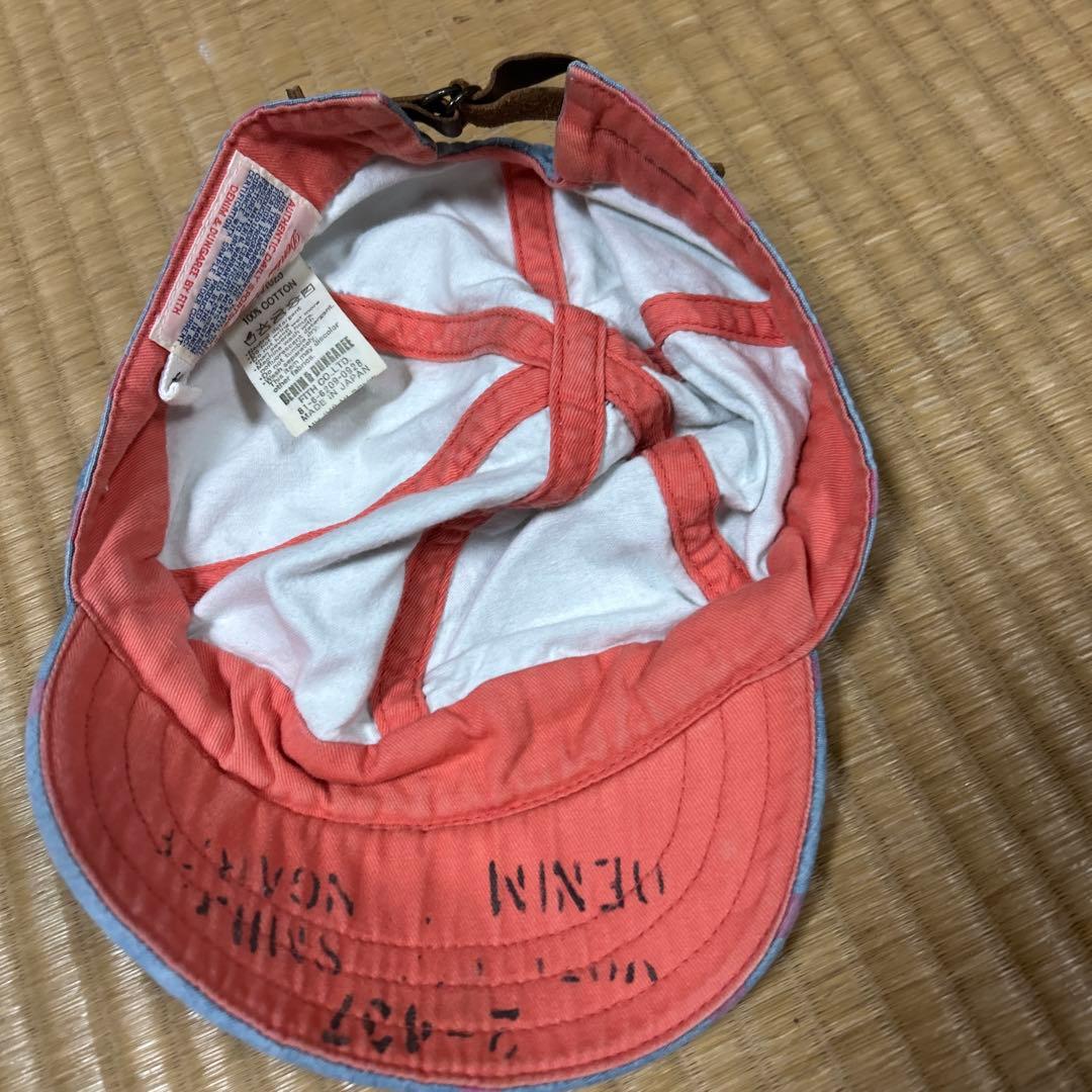 デニムアンドダンガリーノースフェイスキッズキャップまとめ売り