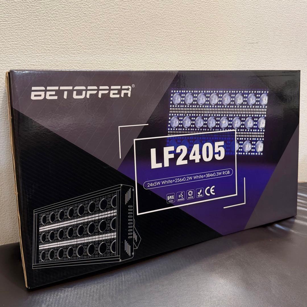 舞台照明 DMX ステージライト 大型 Betopper LF2405 300W