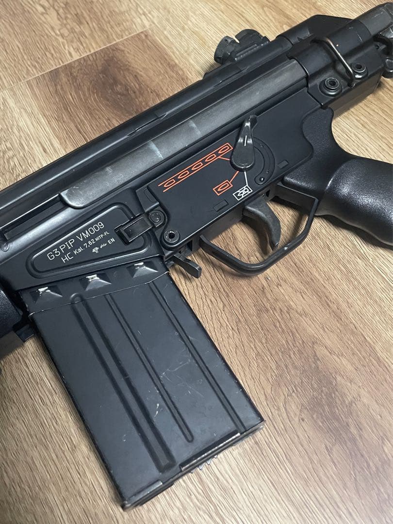 東京マルイ H&K G3 ハイサイクル F1フラッシュハイダー バッテリーセット