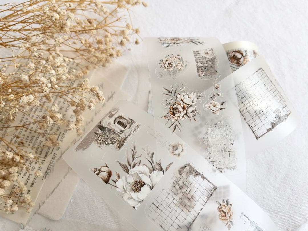 crea with gaby 海外マスキングテープ　マステ 【1974】