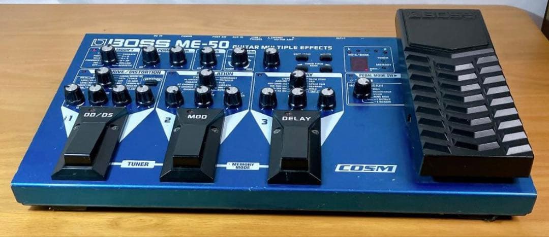 BOSS ME-50 マルチエフェクター 動作確認済