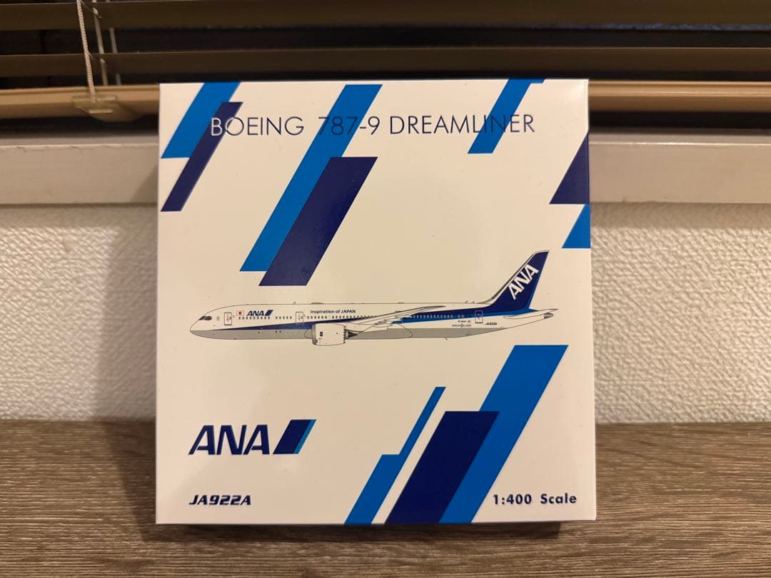 航空機・ヘリコプター 1/400 ANA 787-9 JA922A