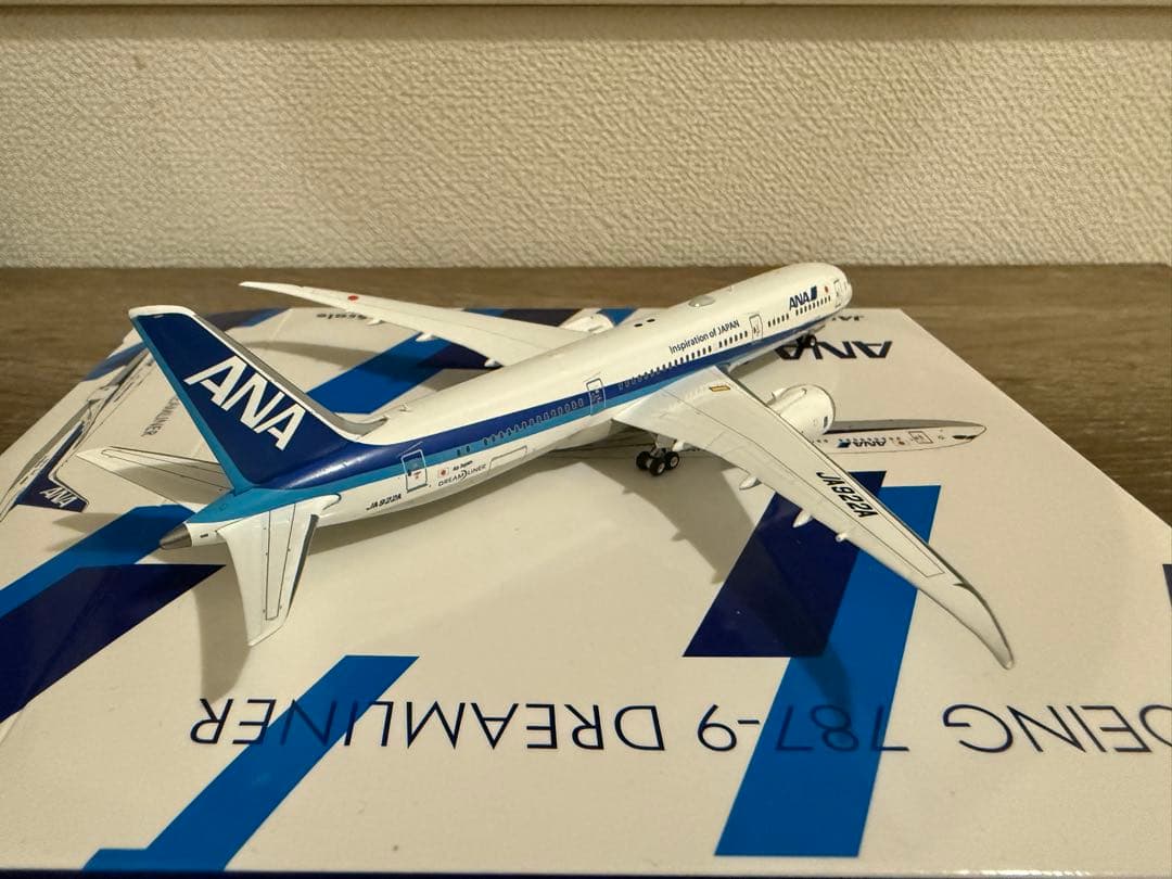 航空機・ヘリコプター 1/400 ANA 787-9 JA922A