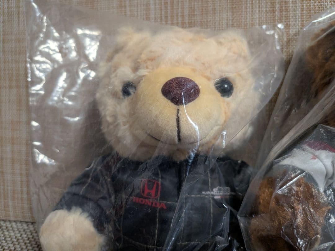HONDA ホンダ テディベア ベア ぬいぐるみ　成約者限定プレゼント
