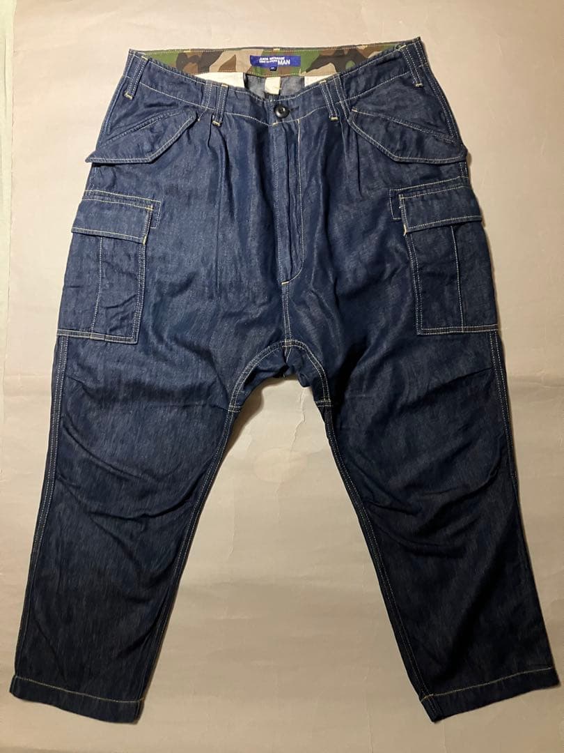 コムデギャルソン　サルエルデニム