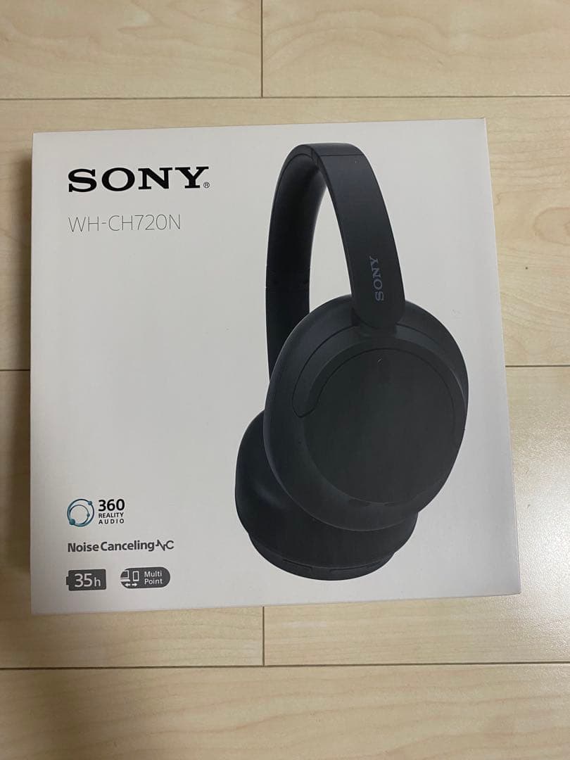 ヘッドホン SONY WH-CH720