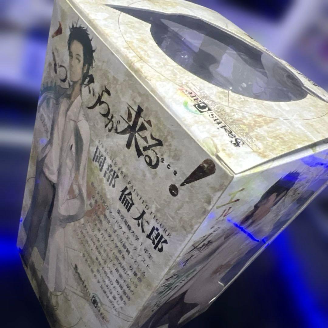 岡部倫太郎　フィギュア　鳳凰院凶真　シュタインズゲート　完成品　おまけ付き