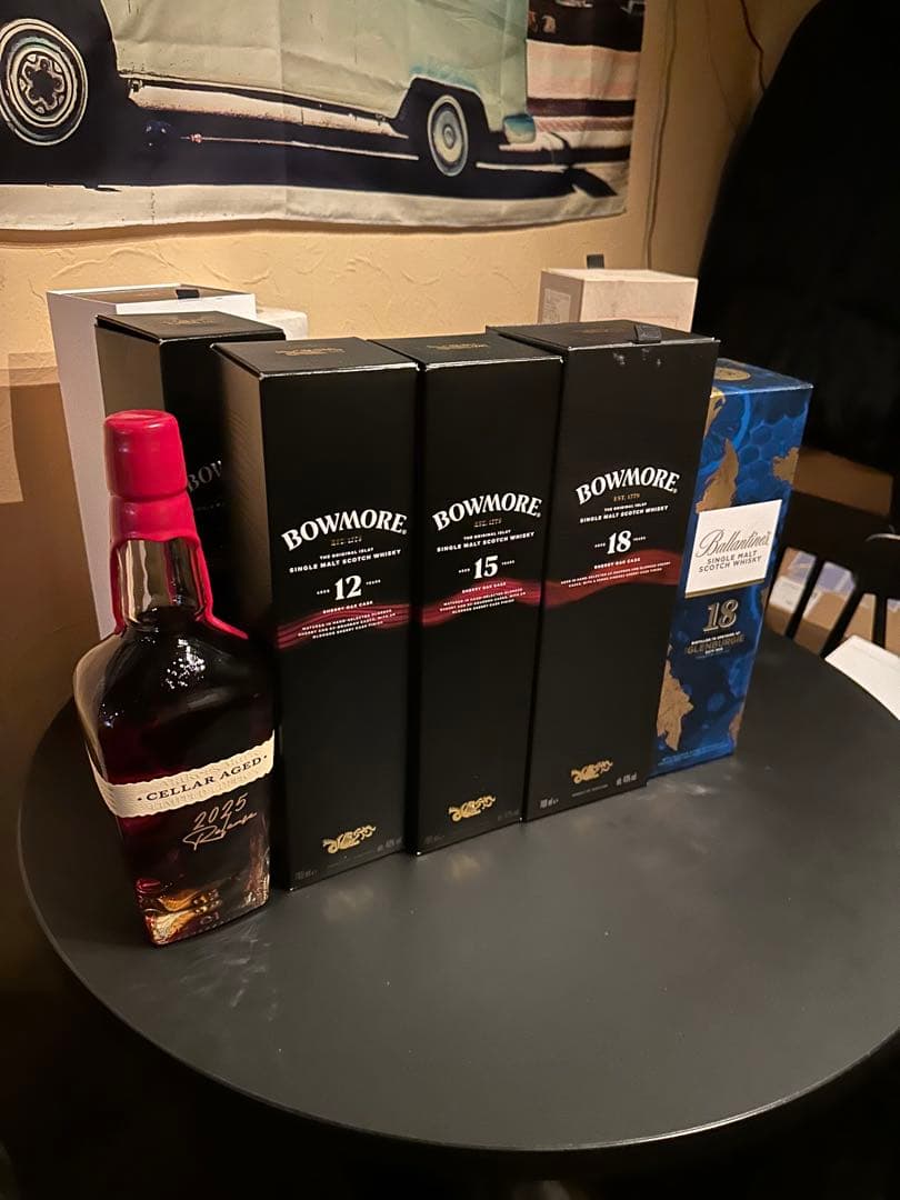 ボウモア　BOWMORE 18年 シェリーオークカスク 700ml