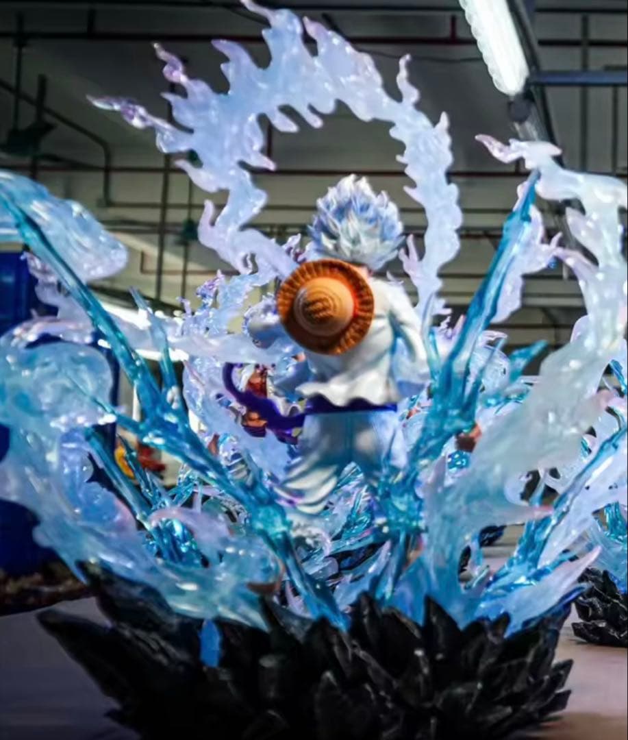 年末セール ❗️海外限定品❗️ワンピースフィギュア　ニカ　ルフィ ガレージキット