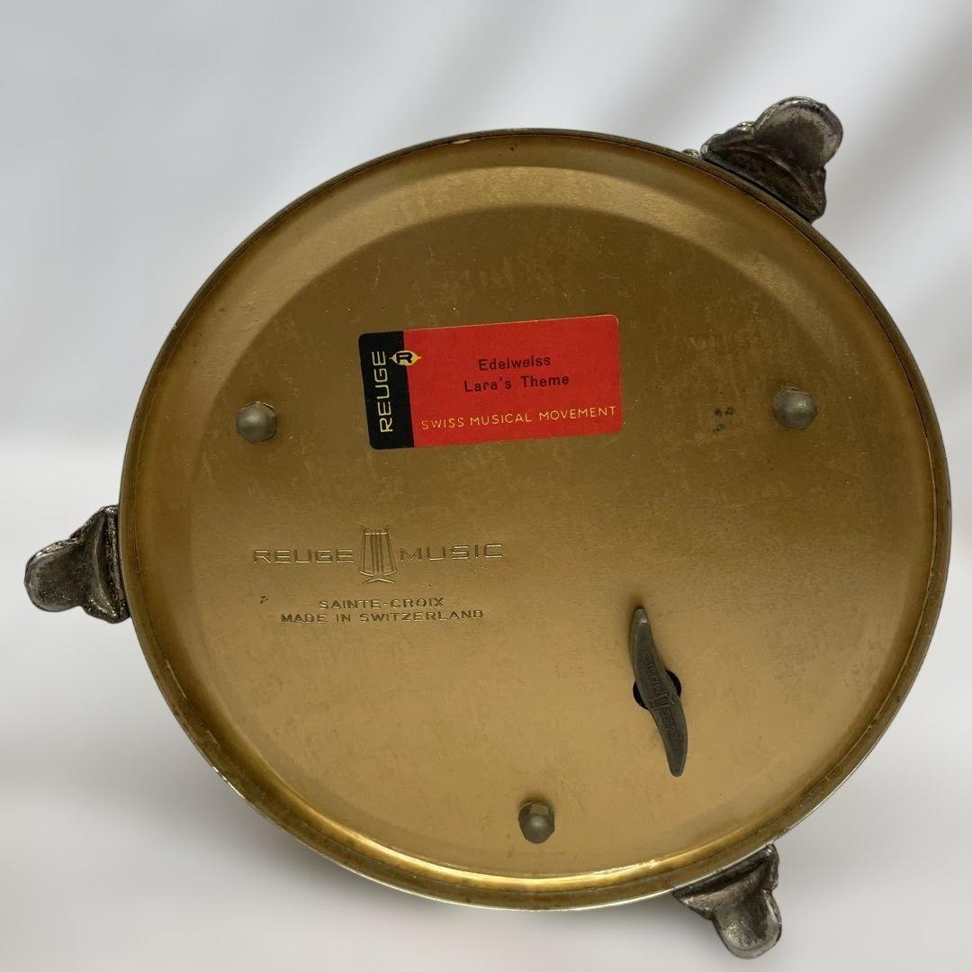 REUGE MUSIC リュージュ　ミュージック　オルゴール　シガレットケース