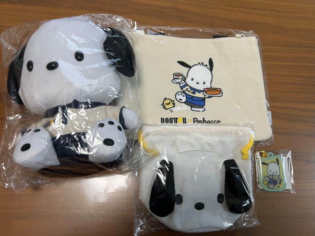 2026 ドトール　福袋　ポチャッコ　コラボ　4点セット