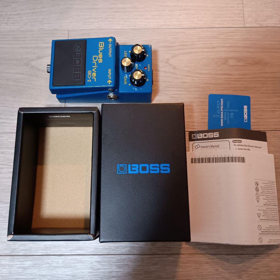 【美品】BOSS Blues D BD-2 ギターエフェクター