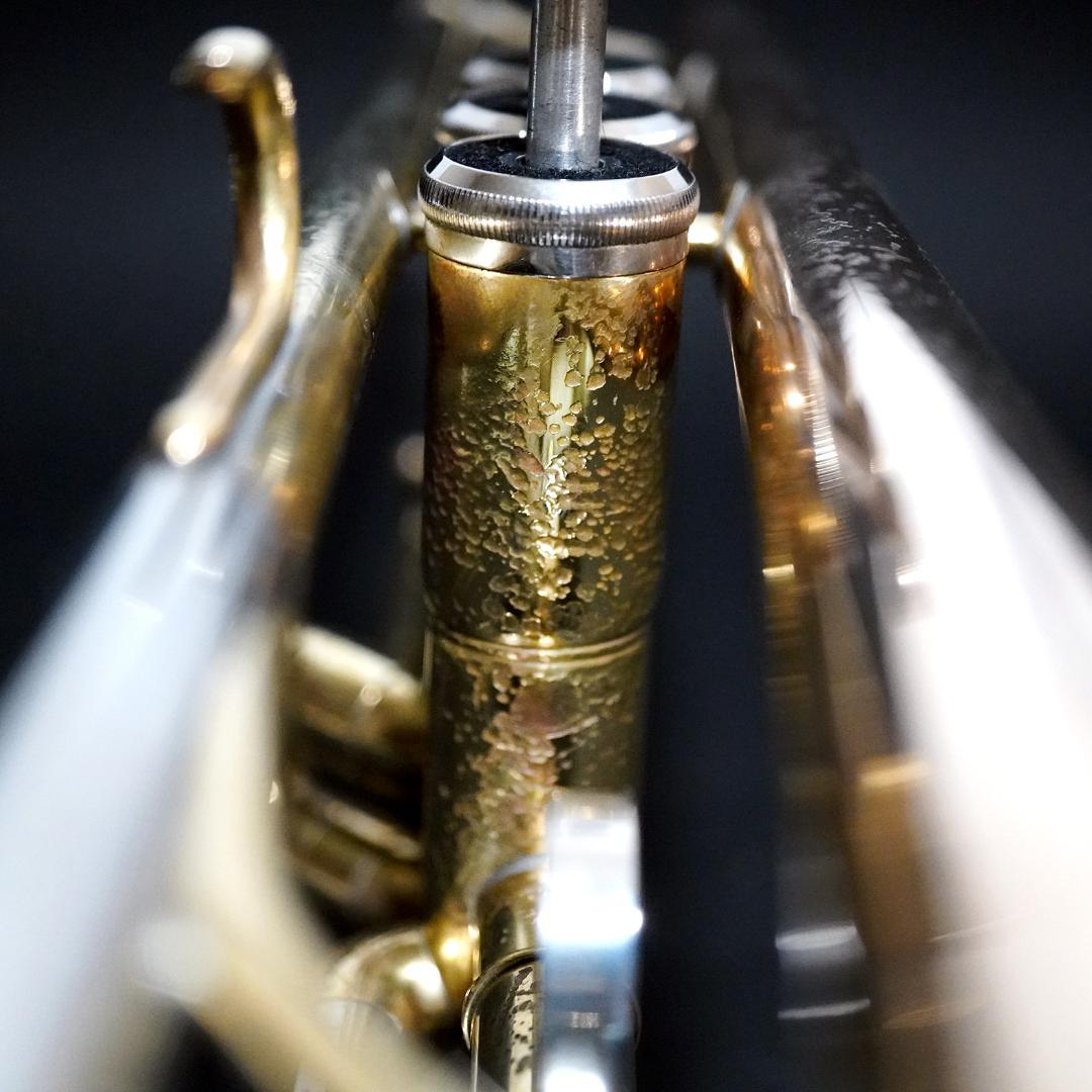 【稀少赤ベル】YAMAHAトランペット YTR332／マウスピース／ハードケース