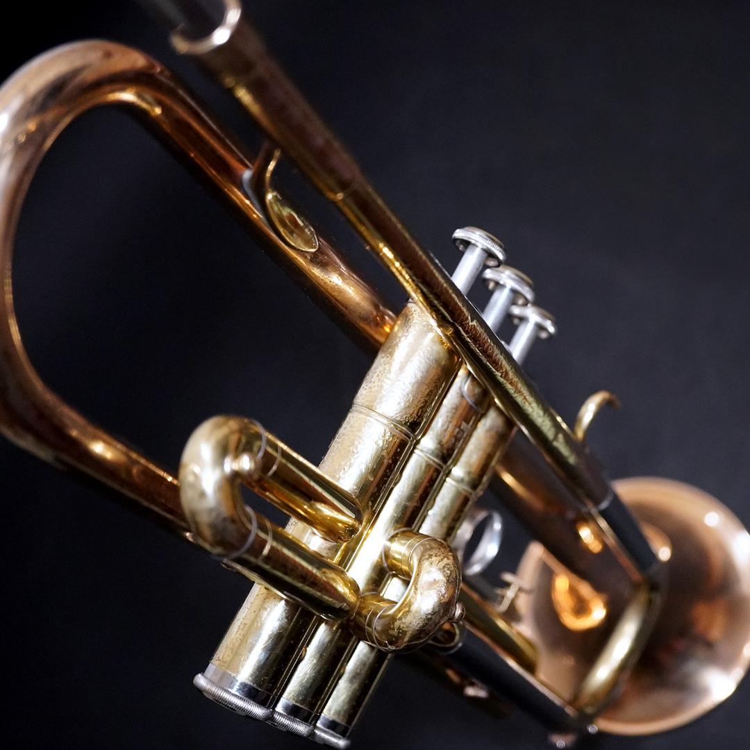 【稀少赤ベル】YAMAHAトランペット YTR332／マウスピース／ハードケース