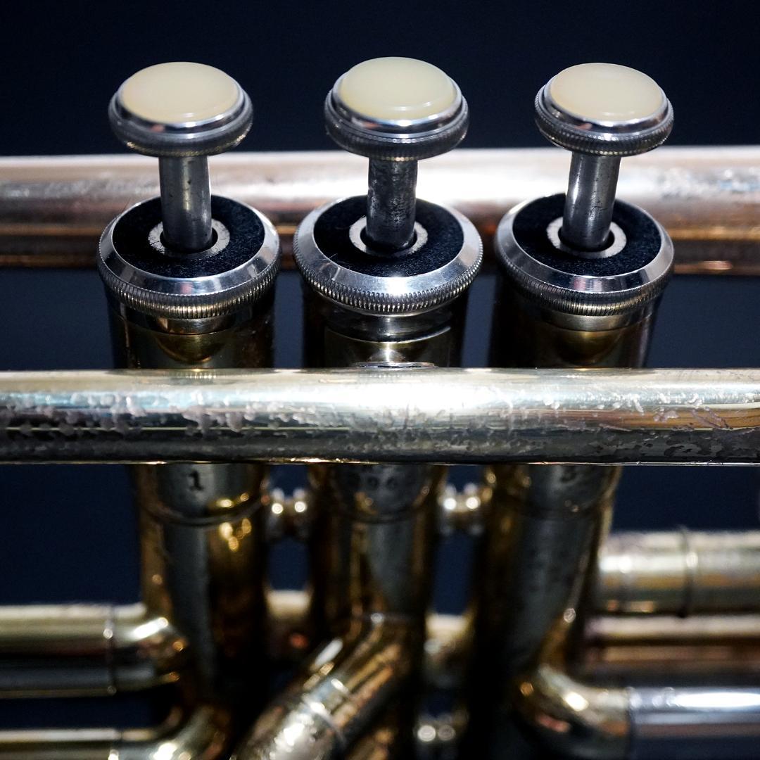 【稀少赤ベル】YAMAHAトランペット YTR332／マウスピース／ハードケース