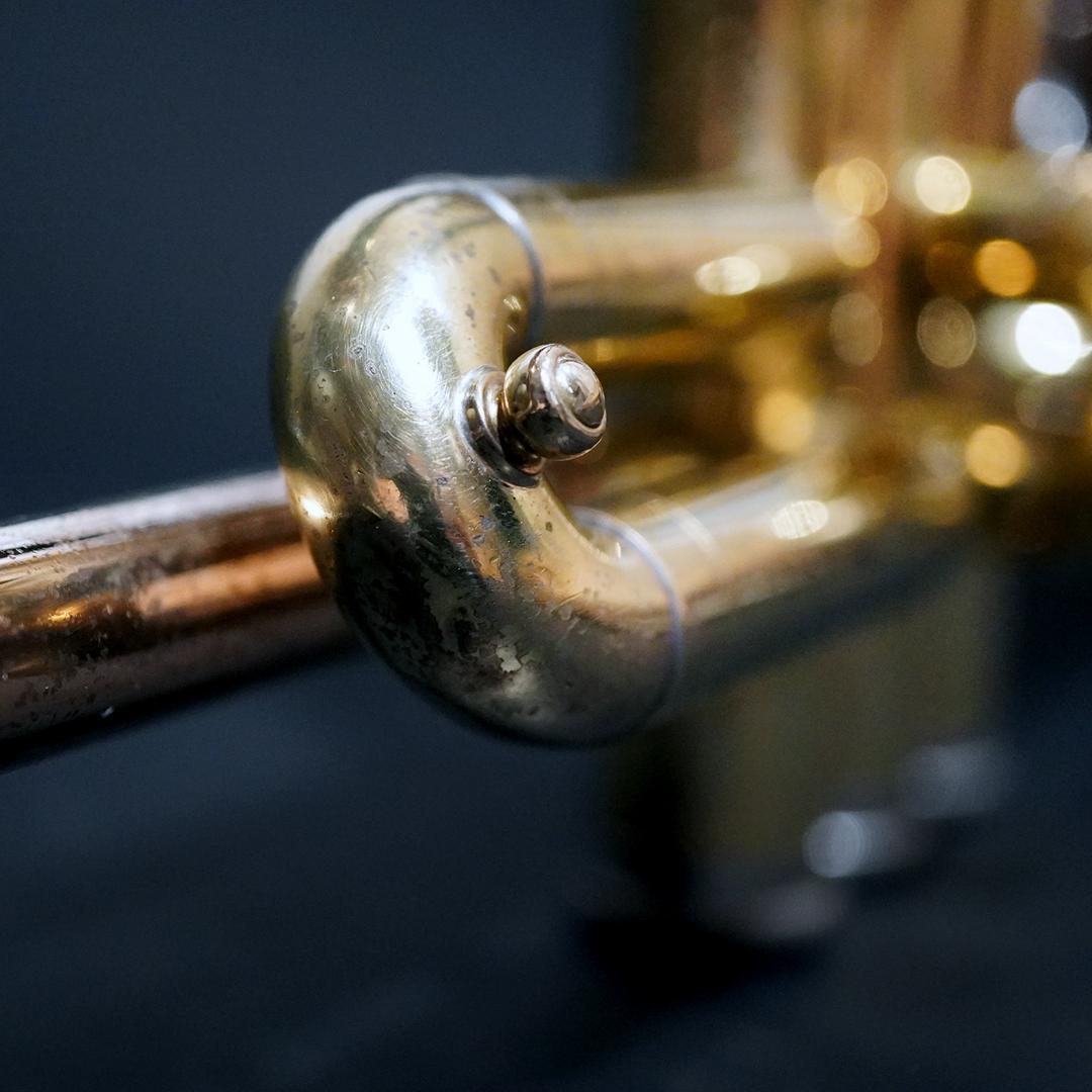 【稀少赤ベル】YAMAHAトランペット YTR332／マウスピース／ハードケース