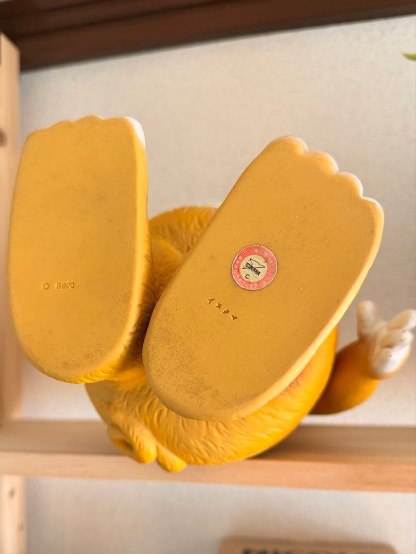 快獣ブースカ　イヌクマ　円谷プロ　特大サイズ　ソフビ