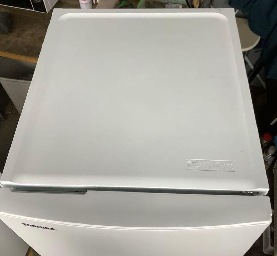 東芝 2ドア冷凍冷蔵庫 GR-T15BS(W) 2021年製