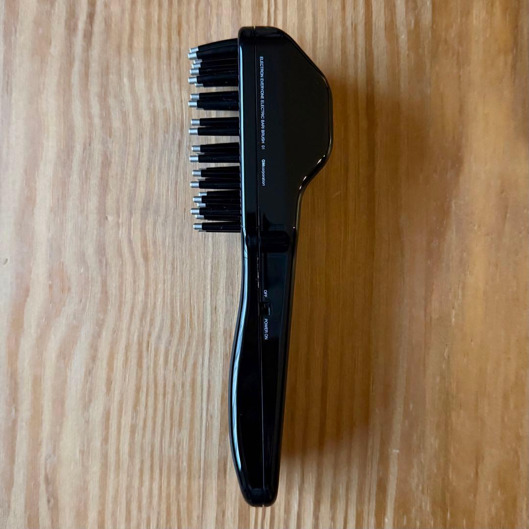 【美品】ELECTRON(エレクトロン) 電気バリブラシ 黒 正規品