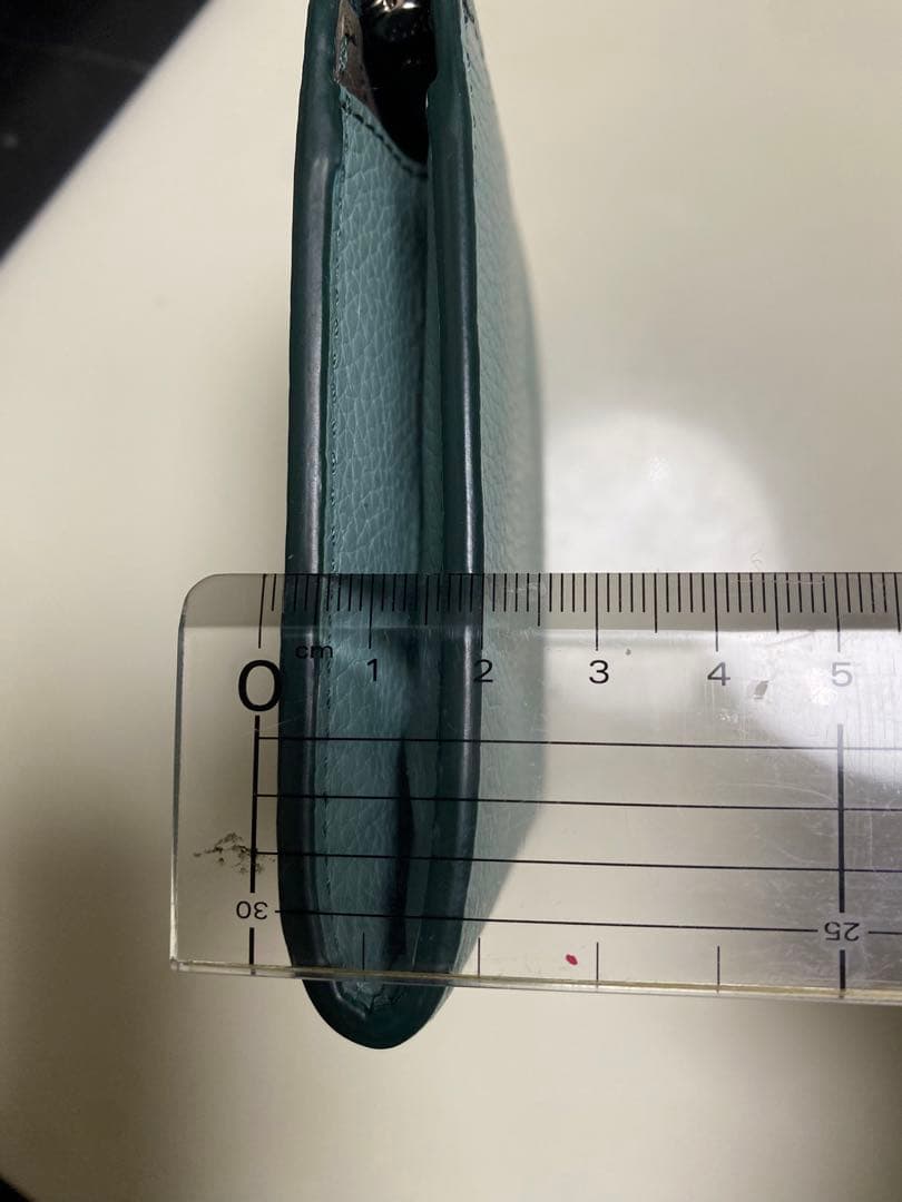 HIROFU ミントグリーン 二つ折り財布