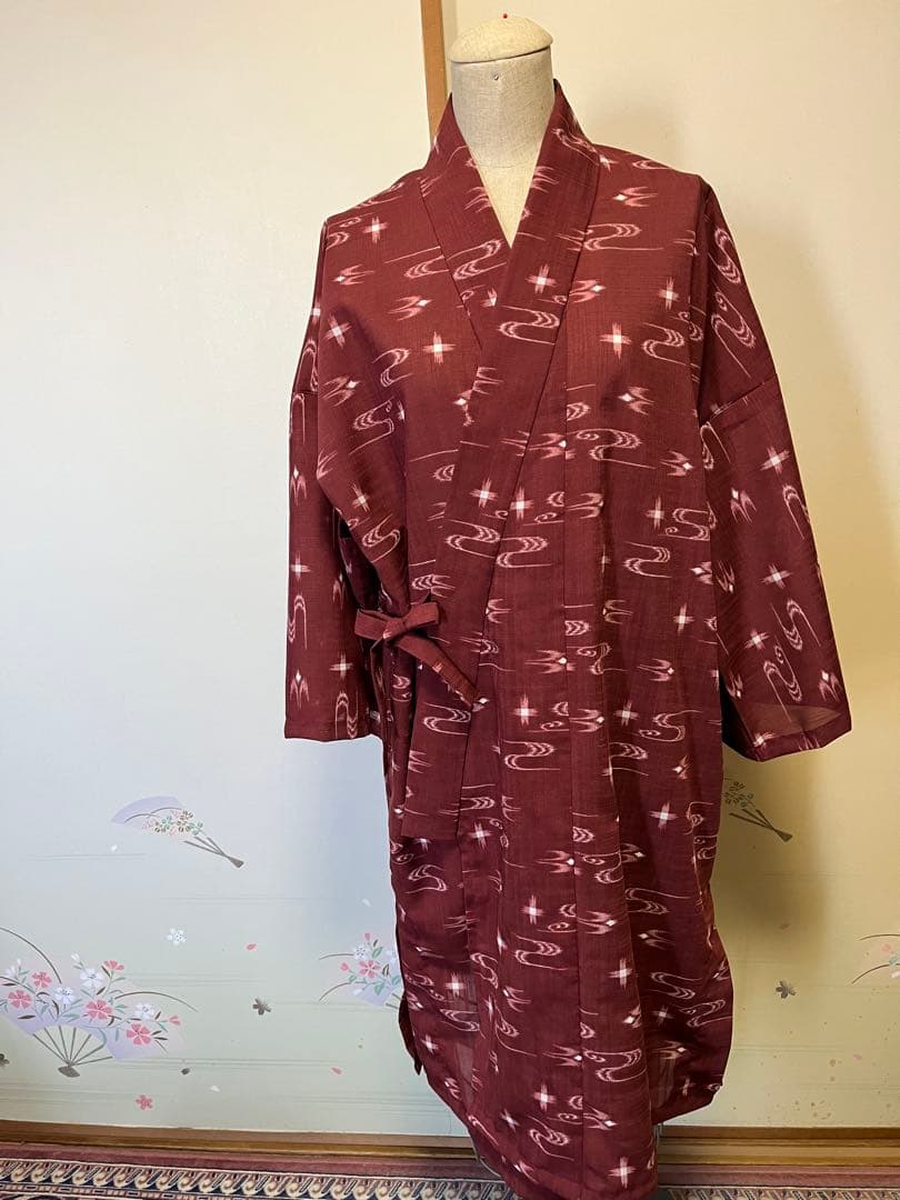 琉球絣稽古着ハーフ