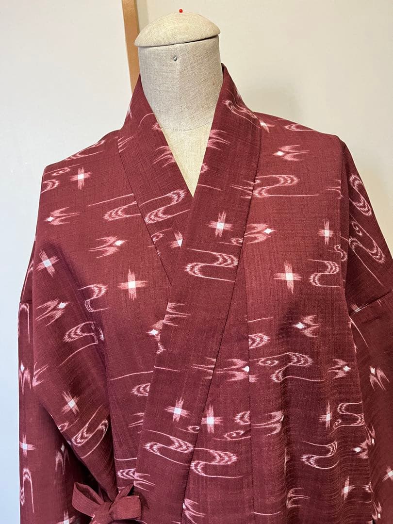 琉球絣稽古着ハーフ