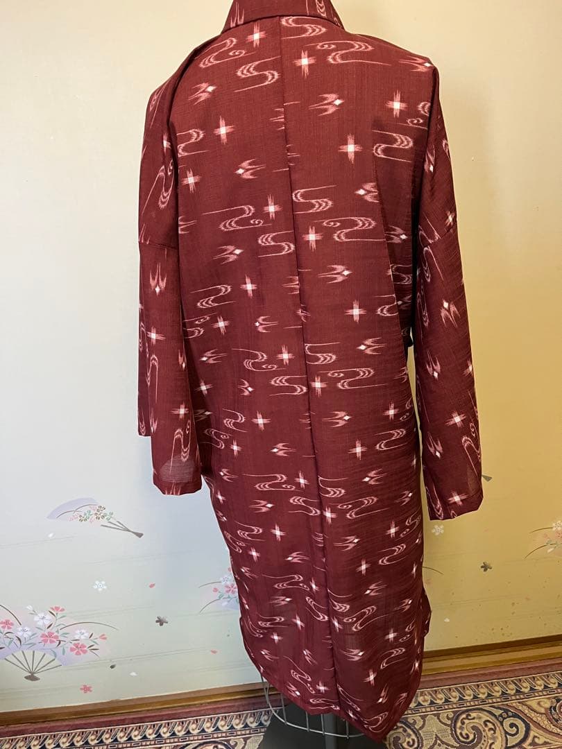 琉球絣稽古着ハーフ