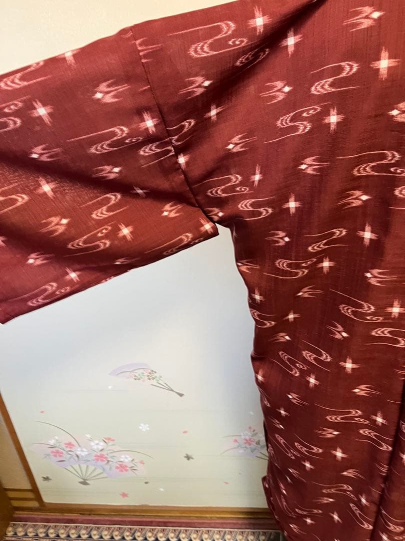 琉球絣稽古着ハーフ