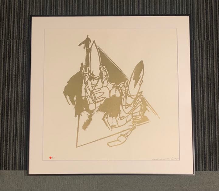 限定20 FUTURA フューチュラ シルクスクリーン ポスター UNKLE