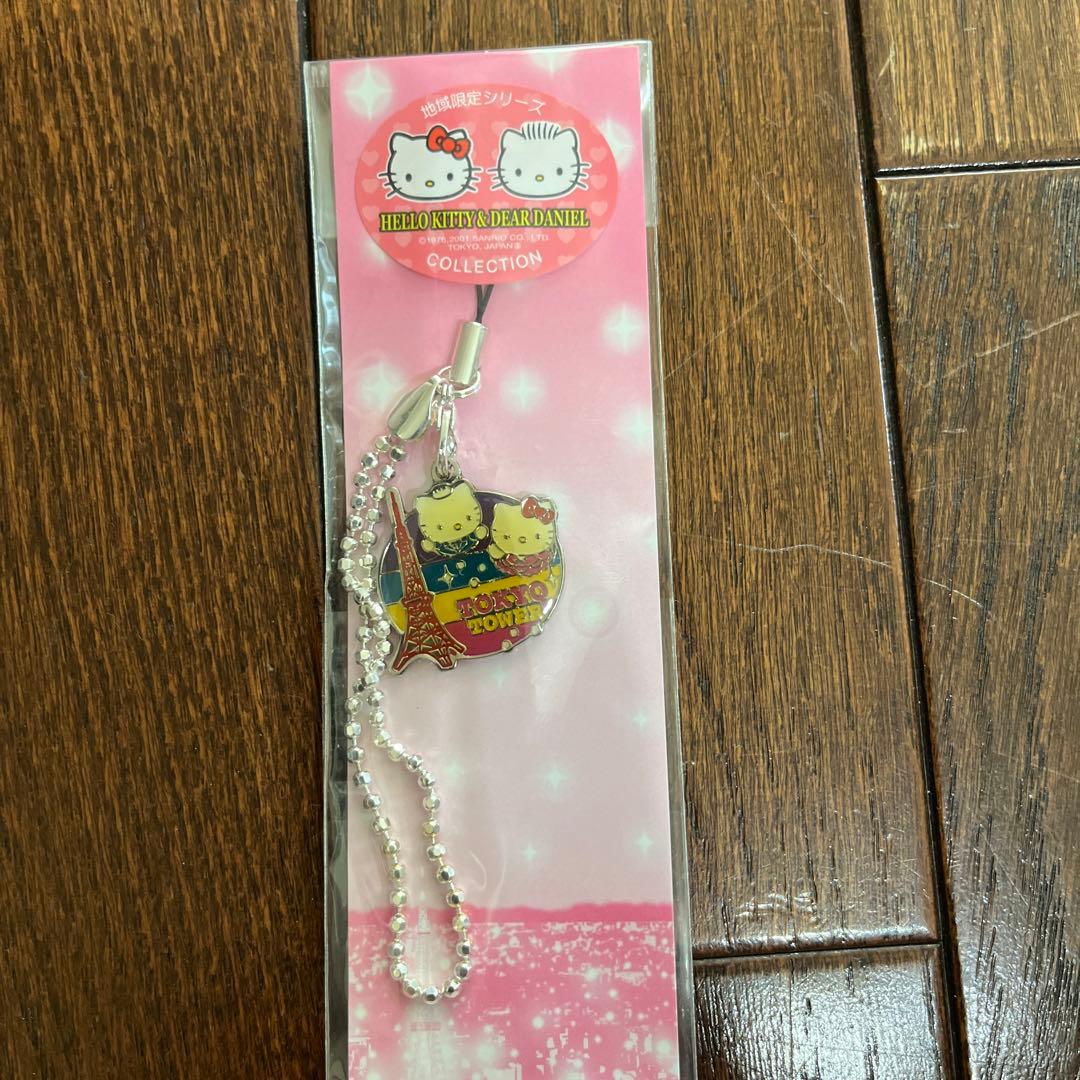 激レア　キティ　ご当地ストラップ6個セット