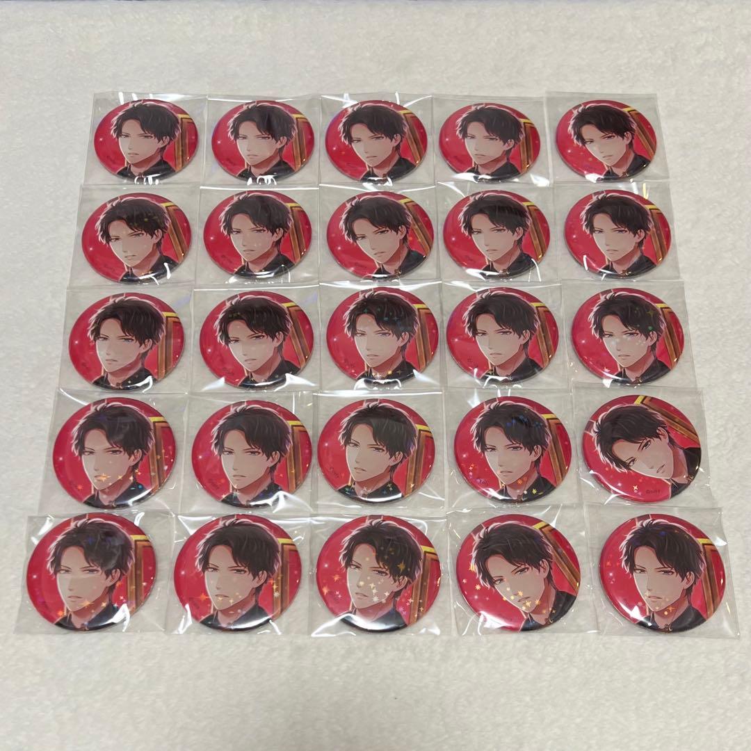 スタマイ スタンドマイヒーローズ 7周年 缶バッジ ホログラム缶バッジ 青山樹