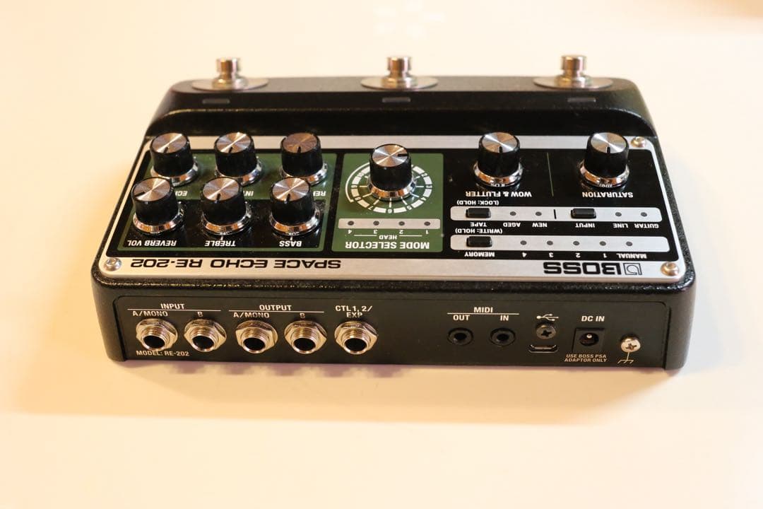 ギター BOSS RE-202 Space Echo