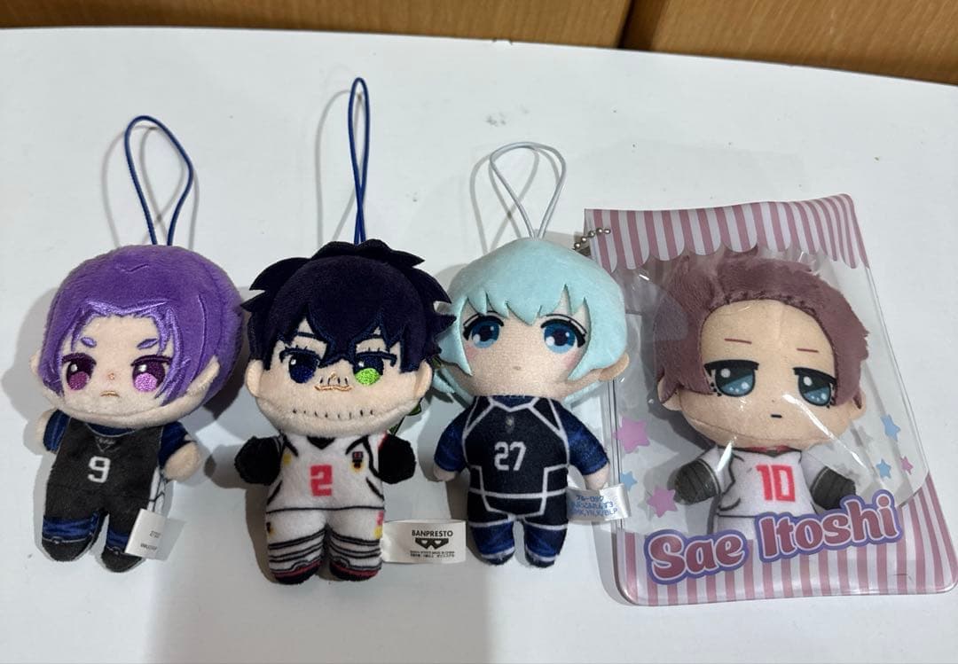 ブルーロック　まとめ売り　アニメ　フィギュア　アクスタ　キーホルダー
