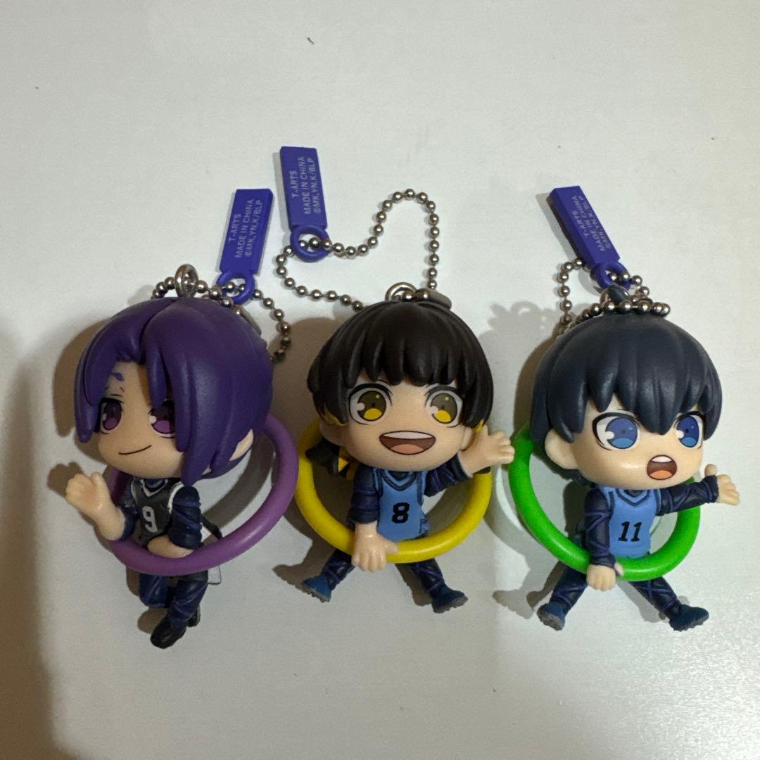 ブルーロック　まとめ売り　アニメ　フィギュア　アクスタ　キーホルダー