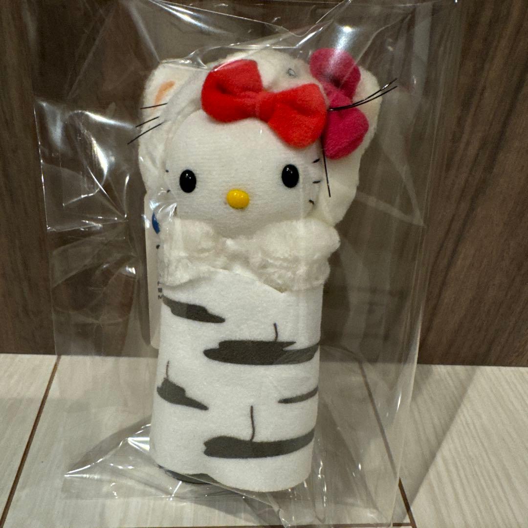 超激レア！超希少！ ご当地 ハローキティ ぬいぐるみ しっぽ 白樺湖
