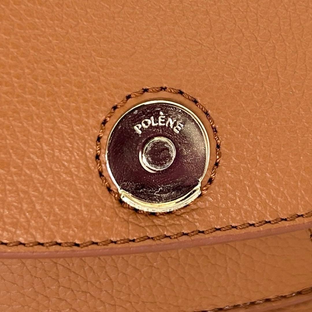 POLENE ポレーヌ ショルダーバッグ 2way ヌメロ アン レザー