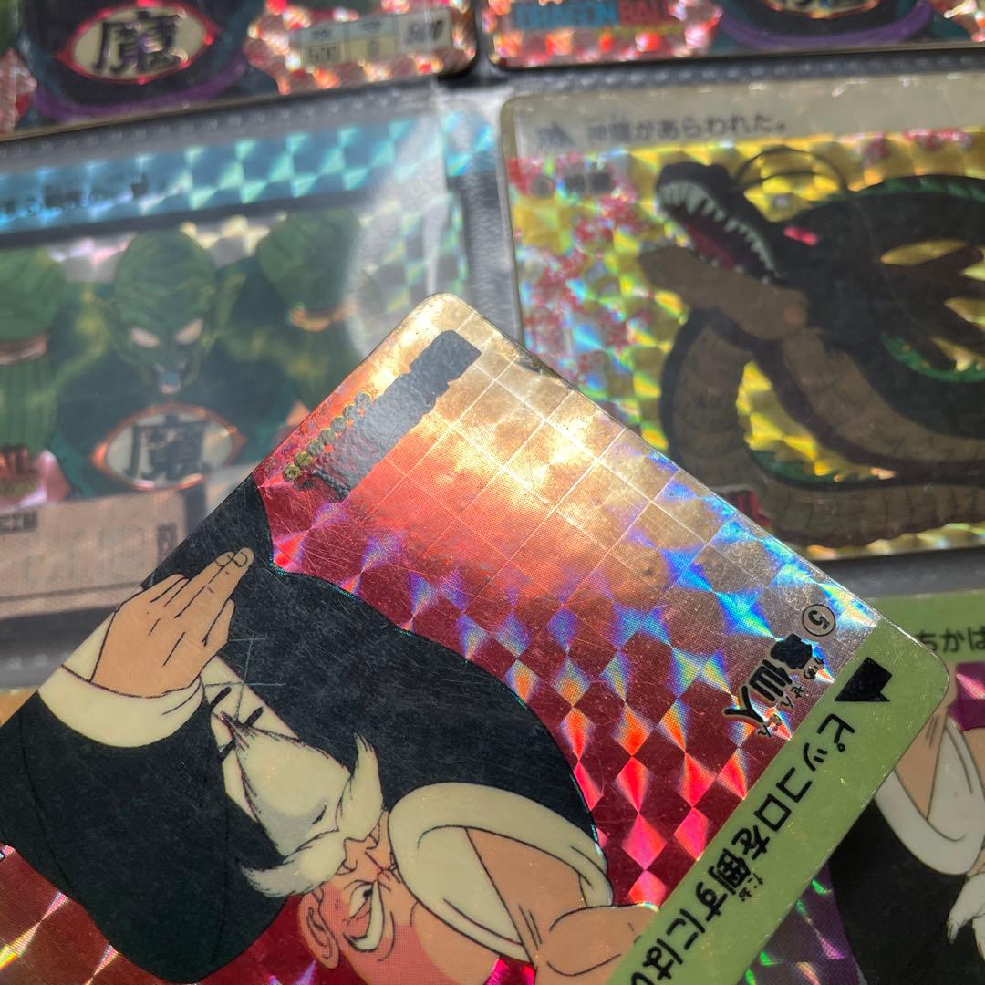 ドラゴンボール カードダス 1弾 No.5 亀仙人 1988 1枚