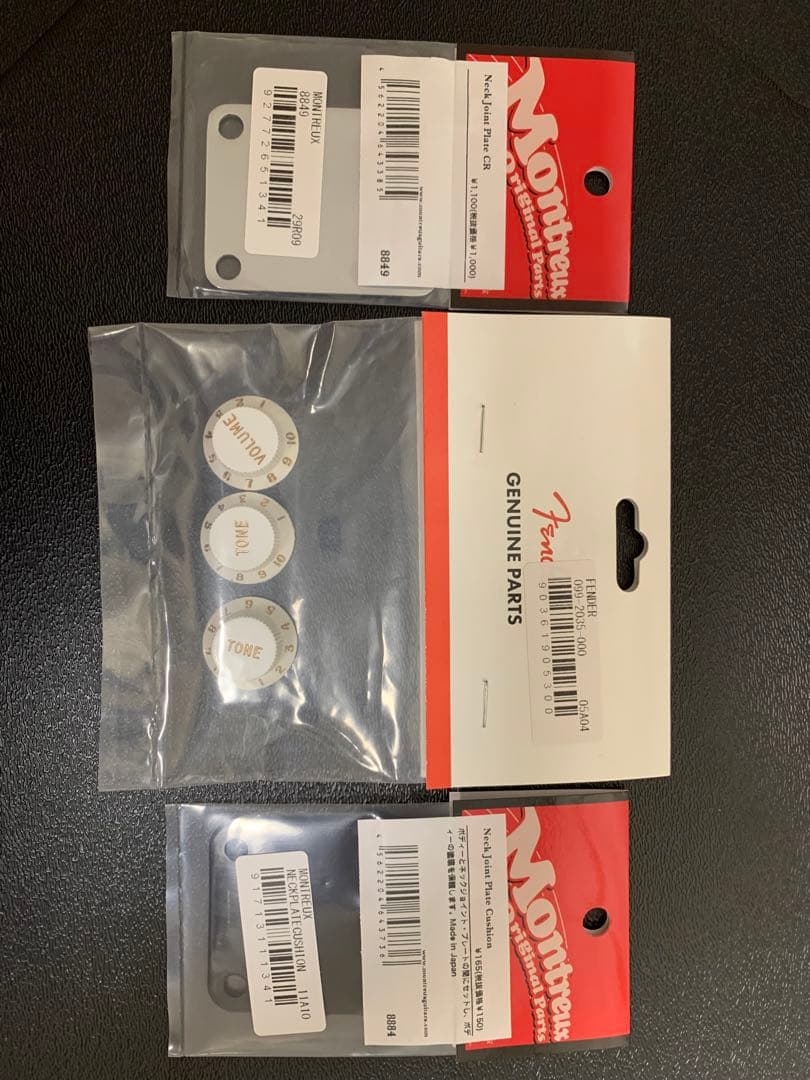 1954 fender ストラトクローン作製用パーツ