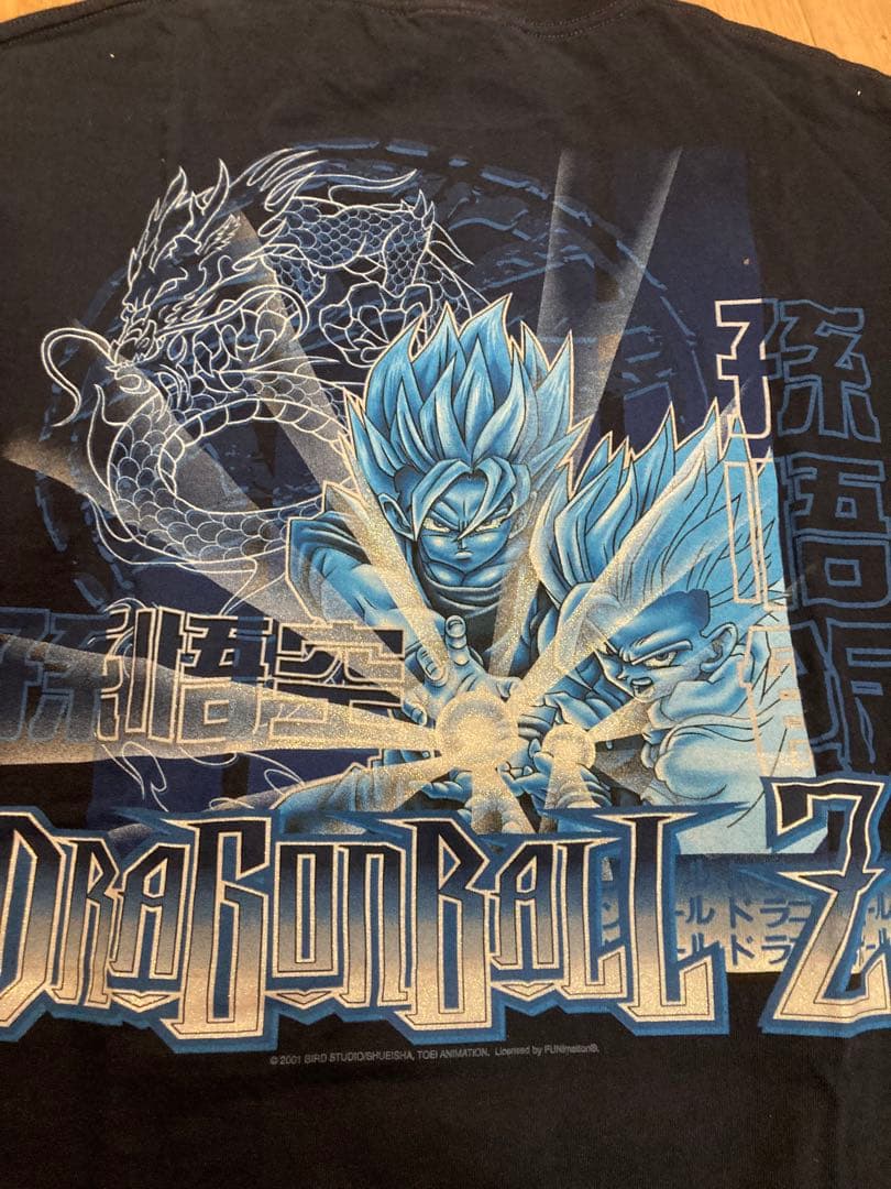 ⑨USA DRAGON BALL Z　ドラゴンボールZ Tシャツ※バックプリント