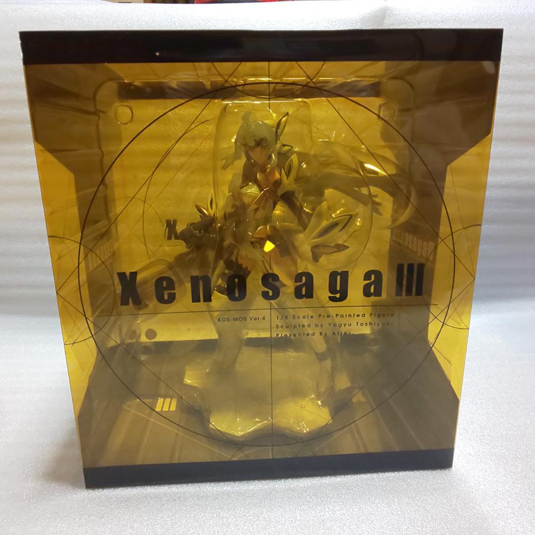 【コレクター・期間限定出品】ゼノサーガIII KOS-MOS Ver.4