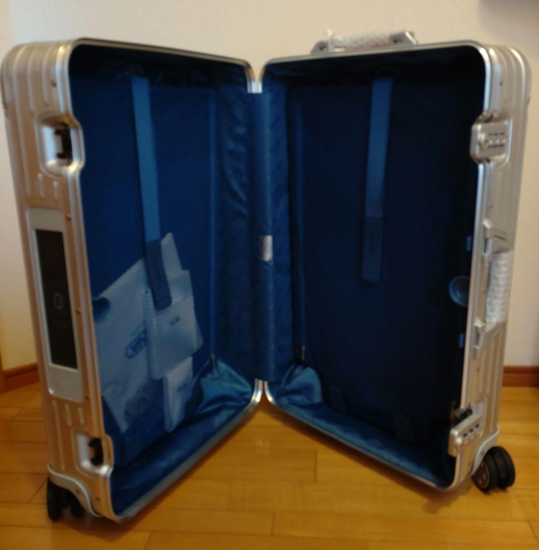 【新品 未使用品】RIMOWA TOPAS E-TAG 63L SILVER