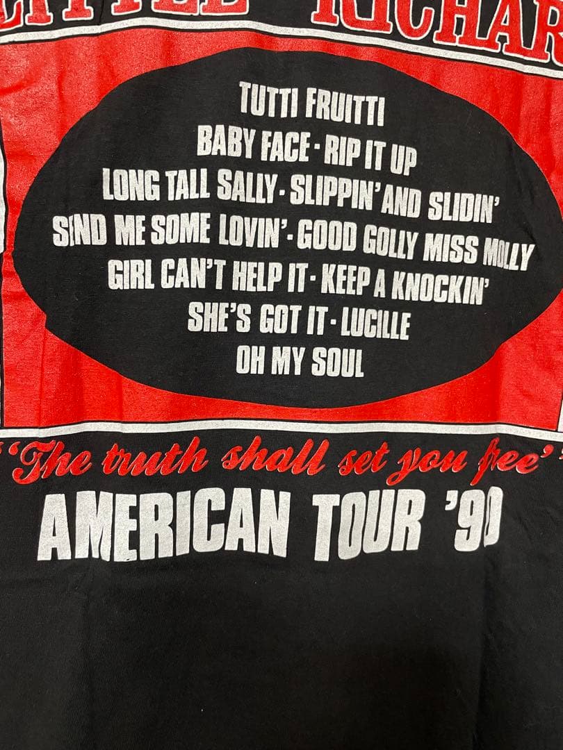 Little Richard◼️リトルリチャード90sビンテージ◼️ロックTシャツ