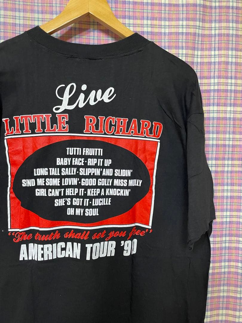 Little Richard◼️リトルリチャード90sビンテージ◼️ロックTシャツ
