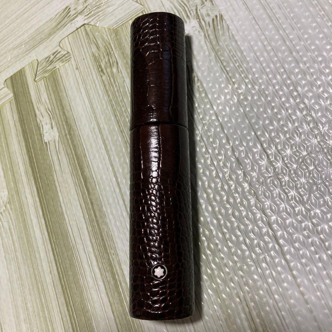 モンブラン ペンケース ペンポーチ マイスターシュテュックセレクション 1本用