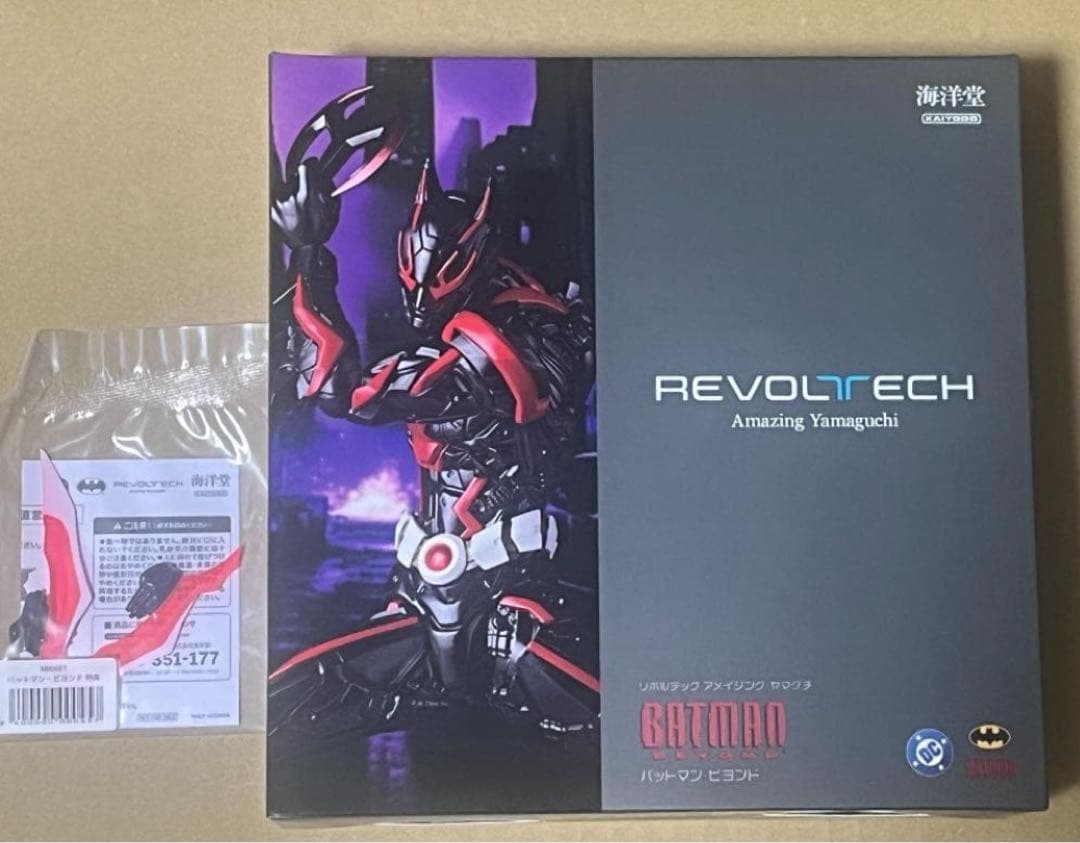 特典付【未開封】海洋堂 リボルテック アメイジングヤマグチ バットマン ビヨンド