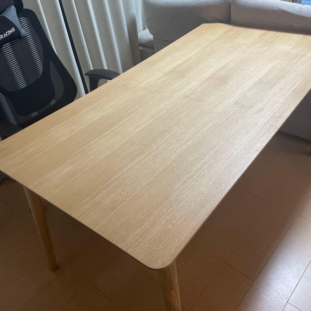 【美品】ダイニングテーブル Henry 木製 150cm