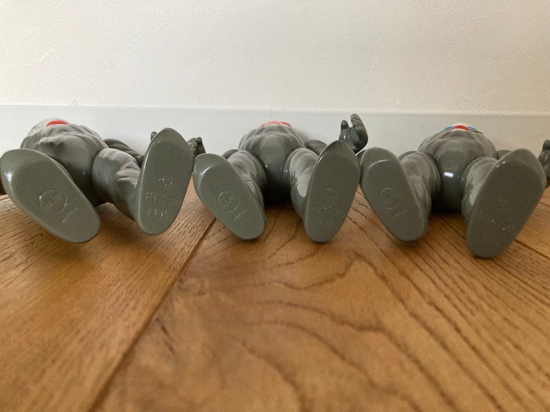 M1号　ソフビ　ウルトラマン　ダダ　ABC セット